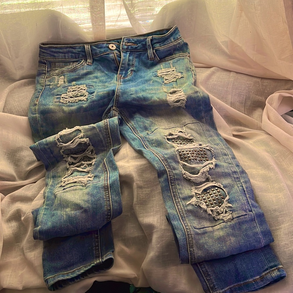 Ladies jeans